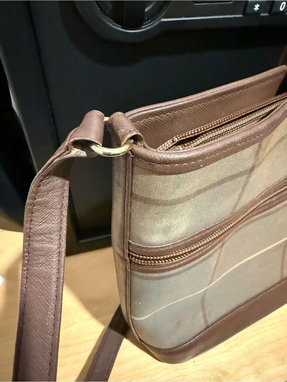 Burberry classic plaid
